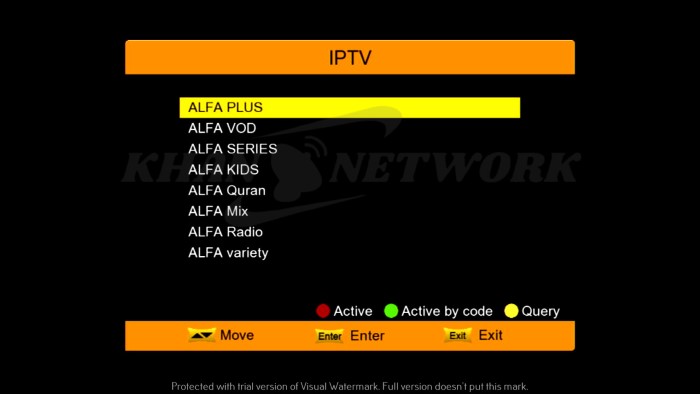 Omega classic hot sale 15 iptv